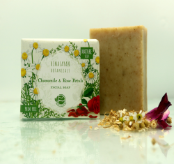 Chamomile & Rose Petals Facial Soap